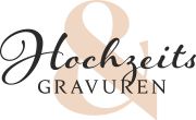 Hochzeitsgravuren