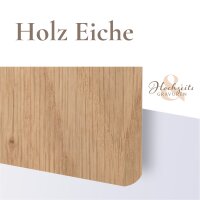 Gästenamen aus Holz in 3 Holzfarben