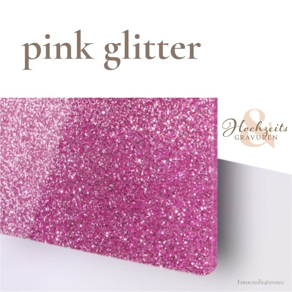 pink glitter