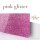 Acryl pink glitter