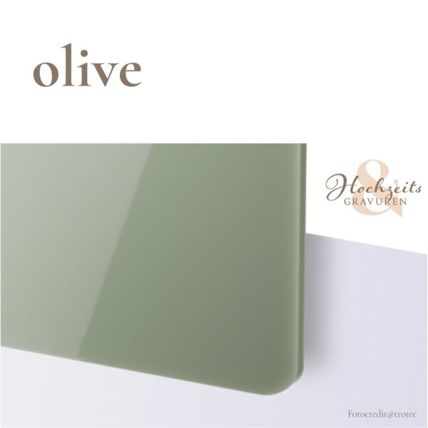 Acryl olive