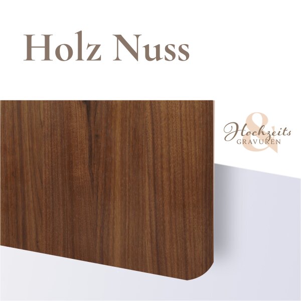 Holz Nuss